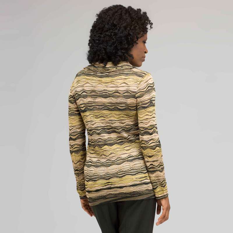 Tonal Patterned Sweater, Laurel Multi, large image number 1