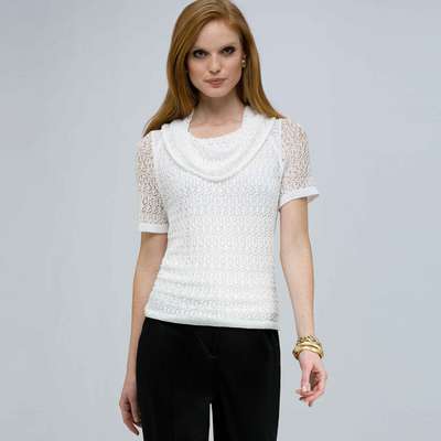 Cowl Neck Top